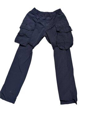 1017 Alyx 95M Studios Holster Black Nylon Cargo Pants